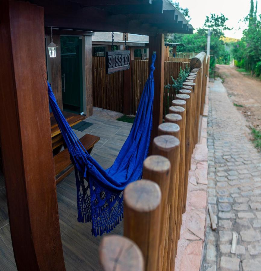 Chale Ribeirao De Baixo Villa Lencois Eksteriør bilde