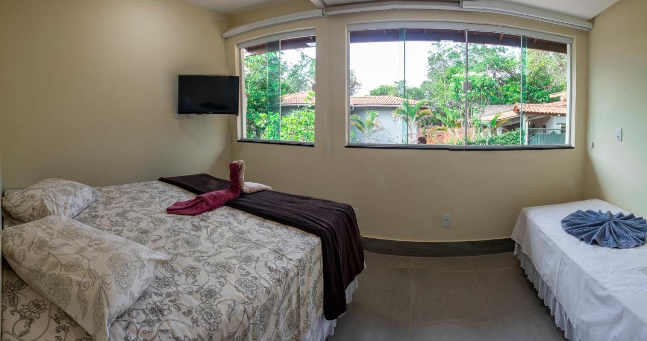 Chale Ribeirao De Baixo Villa Lencois Eksteriør bilde