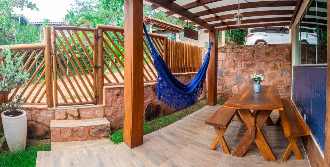 Chale Ribeirao De Baixo Villa Lencois Eksteriør bilde