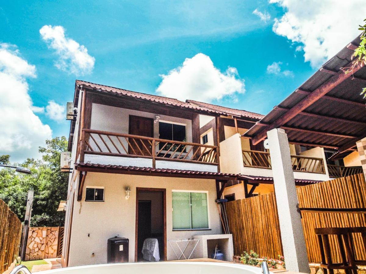 Chale Ribeirao De Baixo Villa Lencois Eksteriør bilde
